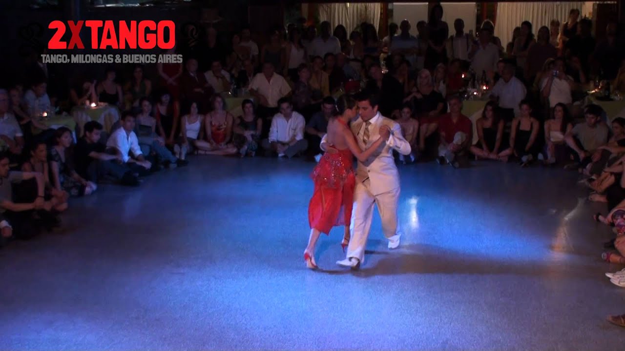 Sebastian Achaval & Roxana Suarez Milonga en Fruto Dulce Ene 2012