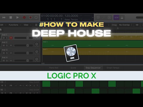 How to make Deep House in Logic Pro X | Tutorial & Template by Alex Menco
