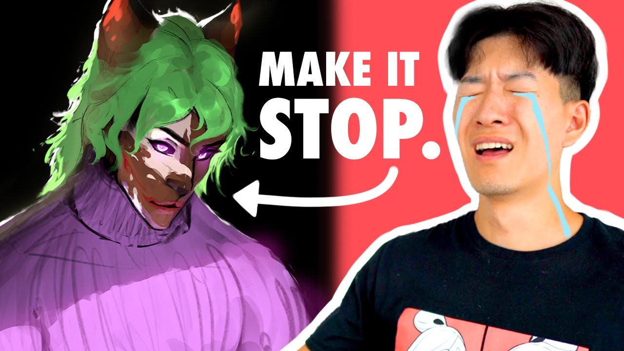 THIS "PAUSE" ART CHALLENGE RUINED MY LIFE. 😭