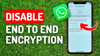 How to Disable End to End Encryption in Whatsapp - Full Guide