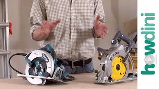 How to choose between worm-drive and sidewinder circular saws