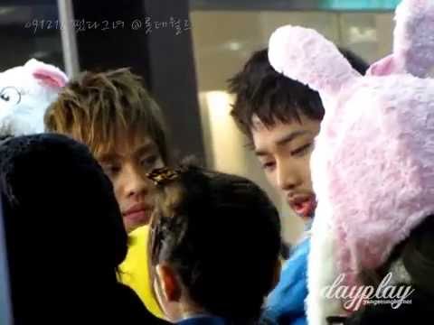 [Dayplay] 091216 MBLAQ (SeungHo) @ Idol army recording