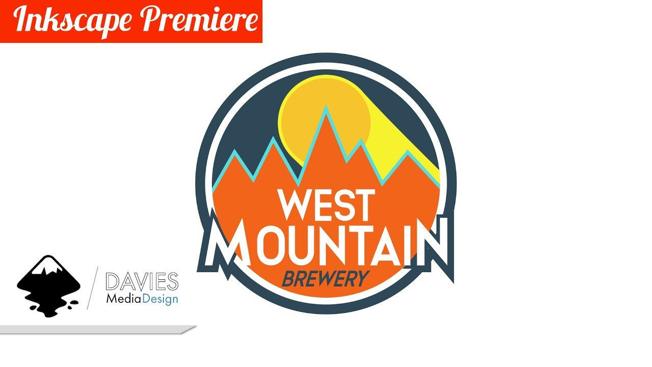 Inkscape Tutorial: How to Design a Vector Logo