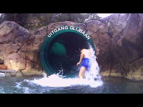 ALL WATERSLIDES at Centerparcs Huttenheugte!!