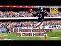 All 20 Return Touchdowns By Devin Hester HIGHEST QUALITY 4K60fps