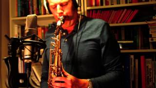 Everything Happens To Me. Tenor sax ballad