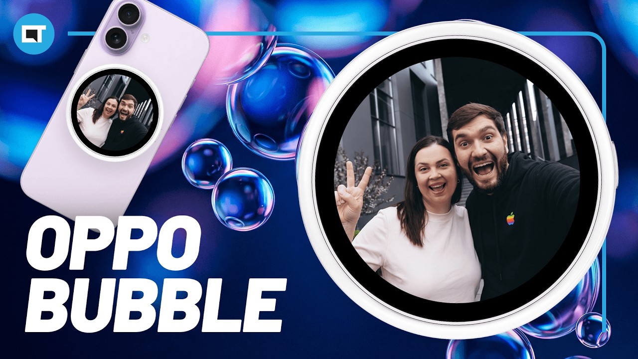 OPPO Bubble: uma tela despretensiosa e MUITO legal [ANÁLISE/REVIEW]