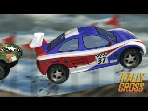 playstation 1 rallycross