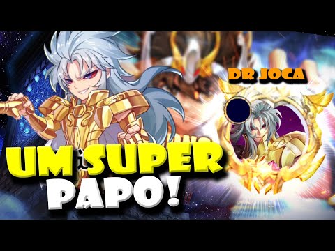 UM SUPER PAPO COM O  FINALISTA DO JAMIEL DR JOCA - Saint Seiya : Awakening