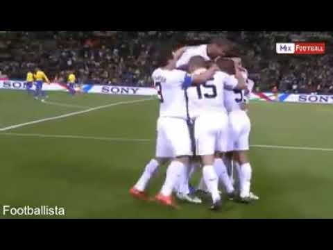 BRAZIL vs USA   3-2  ALL GOALS WITH ARABIC COMMENTARY  BRAZIL BIGGEST COMBACK