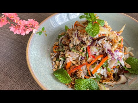 Món chay ngày Tết : GỎI THẬP CẨM CHAY và bí quyết trộn gỏi ngon bất ngờ