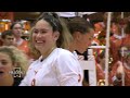 Texas Volleyball Vs Kansas State LHN Highlights Oct 13 2022