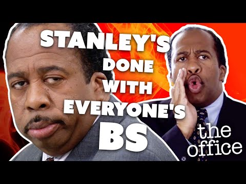 Stanley's Done With Everyone's BS  - The Office US
