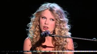 Taylor Swift - You&#39;re Not Sorry (Live at the ACM Awards)