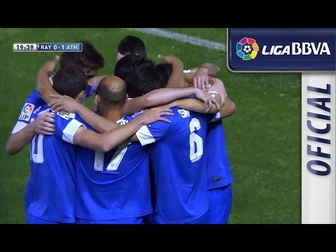 Amazing goal of San José (0-1) Rayo Vallecano -Athletic Club