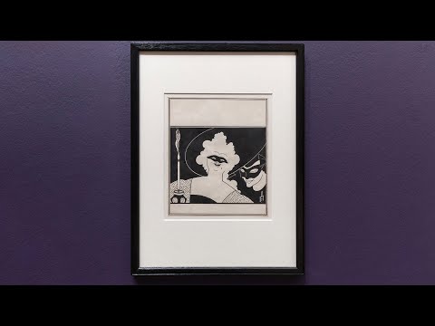 Aubrey Beardsley - Cover Design for 'The Yellow Book' Vol.1 - Tate Britain - London - December 2022