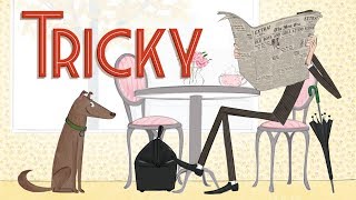Book Trailer: Tricky