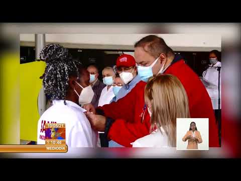 Venezuela: Reconocen a profesionales cubanos en el mayor hospital de campaña de América Latina