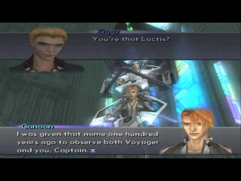 Xenosaga III HD Cutscene 298 - Voyager (Archon Cathedral) - ENGLISH - SWIMSUIT MODE