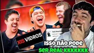 (ISSO N PODE SER REAL!) REAGINDO a ⚠️ 3 HUMORISTAS LENDO COMENTÁRIOS DE UM SITE AÍ... ( ͡° ͜ʖ ͡°) ⚠️