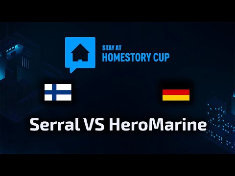 Serral VS HeroMarine - ZvT - Stay at Home Story Cup #1 - polski komentarz