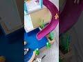 Plamobil Figuren Rutschen Slide In Pool ‍ ️