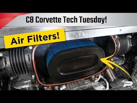 C8 Corvette Air Filters - Tech Tuesday with Paragon Performance!