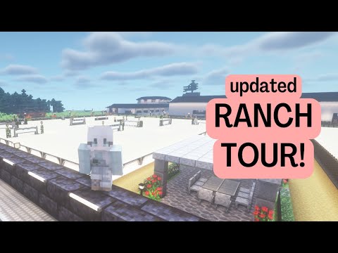 Updated tour of my ranch with Magic PLUS a look at competitions! Minecraft SWEM