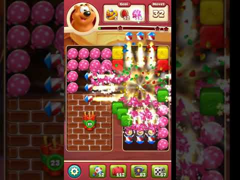 Toon Blast Level 1718 NO BOOSTERS - A S GAMING