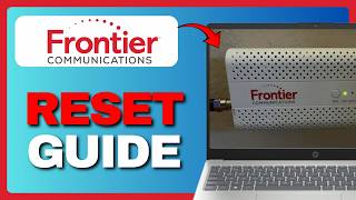 How To Reset Frontier Modem (Full Guide) 2026!