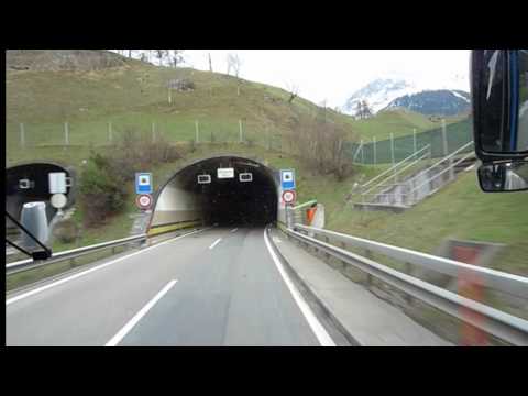 Swiss Mountain Highway by Randy Hiebert