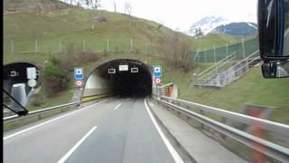 Swiss Mountain Highway by Randy Hiebert