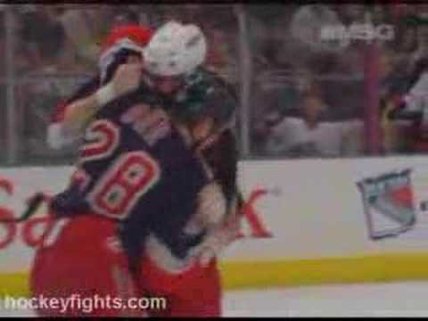 Jody Shelley vs Colton Orr