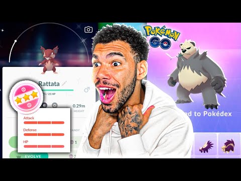 PEGUEI SHINY E 100% & NOVO REGISTRO NA POKEDEX - POKEMON GO | Cris |