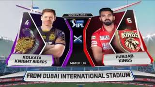 KKR VS PBKS IPL 2021full match highlight Match-45 | Kolkata vs Punjab Highlight vivo IPL highlight |