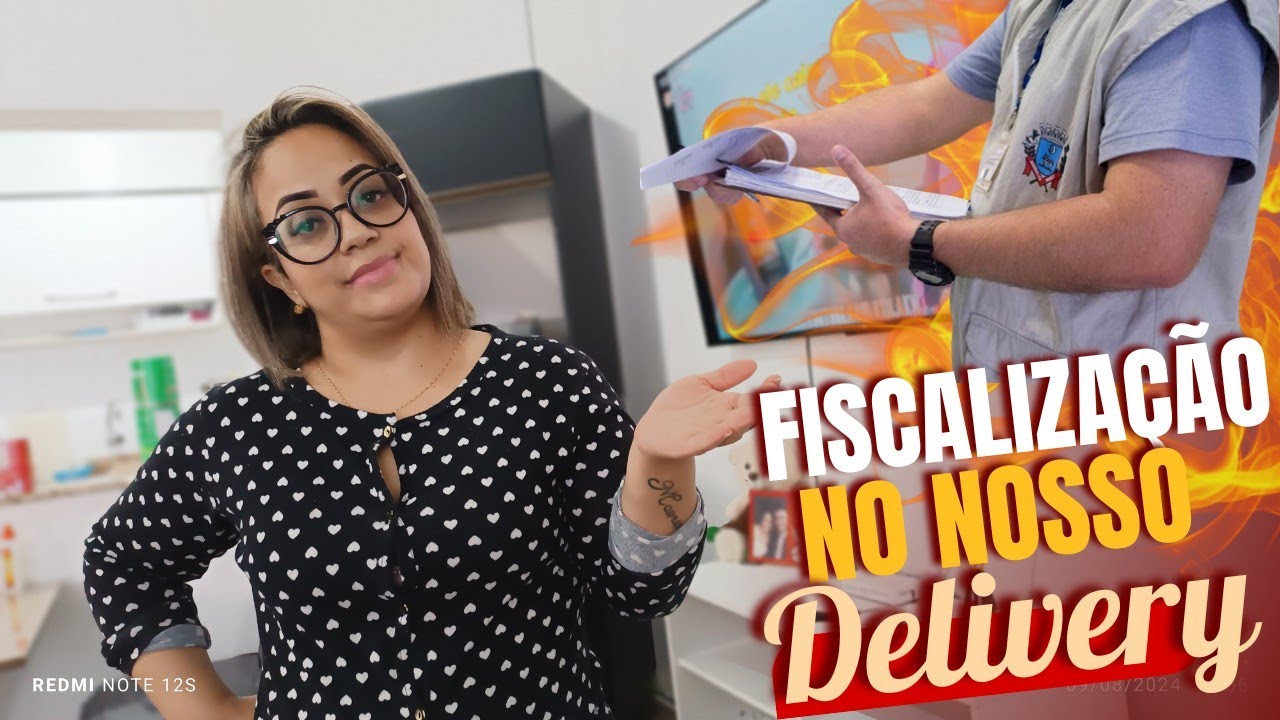 VIGILÂNCIA SANITÁRIA VEIO NO NOSSO DELIVERY ATRAVÉS DE DENUNCIA