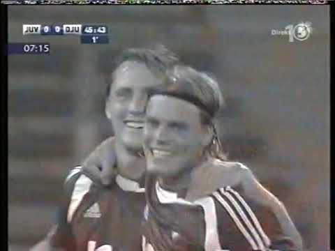 Sammandrag från TV4 & SVT: Juventus FC - Djurgårdens IF (2-2), 10 augusti 2004