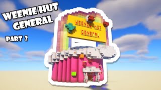 How To Build Weenie Hut General from SpongeBob! | Part 2