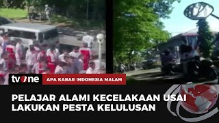 Download lagu Detik-Detik Konvoi Kelulusan Alami Kecelakaan | AKIM tvOne mp3
