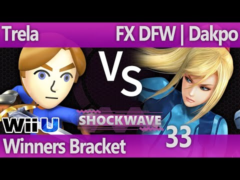 SW 33 Wii U - Trela (Mii Swordsfighter) vs FX DFW | Dakpo (ZSS) - Winners Bracket