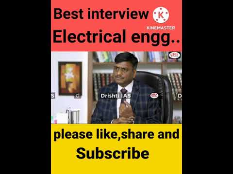 , title : 'Electrical engineering interview🙏'