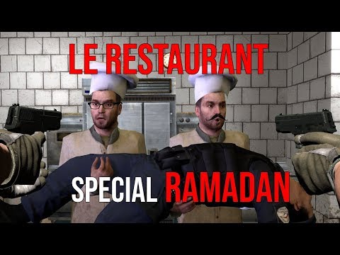 LE RESTAURANT SPECIAL RAMADAN #2  - GARRY'S MOD DARKRP