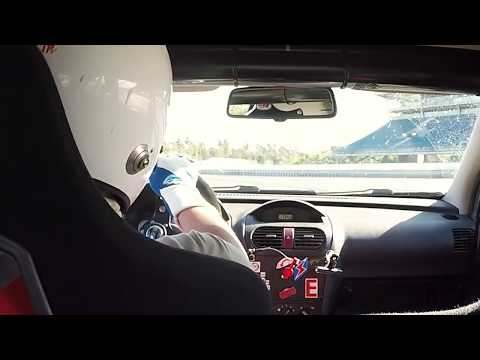 Hockenheim 01.07.2020 Turn 1 Opel Corsa Gsi