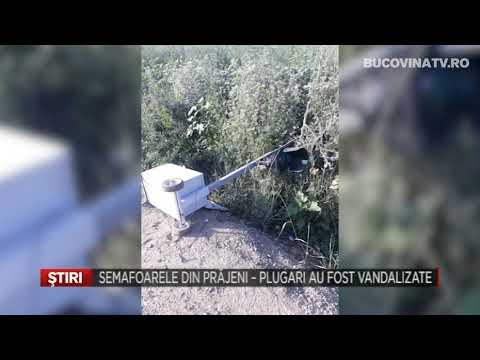 14 SEMAFOARELE DIN PRAJENI PLUGARI AU FOST VANDALIZATE