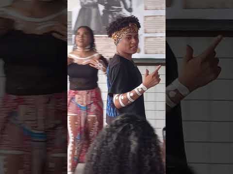 Dia da Consciência Negra, na Escola Dom Pedro, em Tufilândia-MA