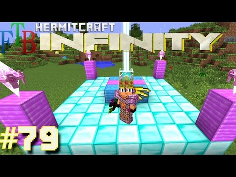 Minecraft Mods - FTB Infinity Ep. 79 - Major Malfunction !!! ( HermitCraft Modded Minecraft )