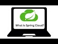 Spring Cloud What Is Spring Cloud Really All About