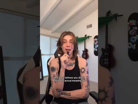5 Tattoo Meanings You Didn’t Know 🖤💉 w OnlyJayus - #Shorts