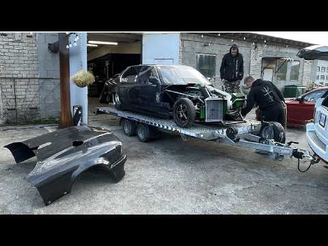 Thumbnail for Estonian Dragracing - Kiirendusspordi EMV SummerFest 2026 - Harris Weldworks BMW E32 LS Turbo by BMW E32
