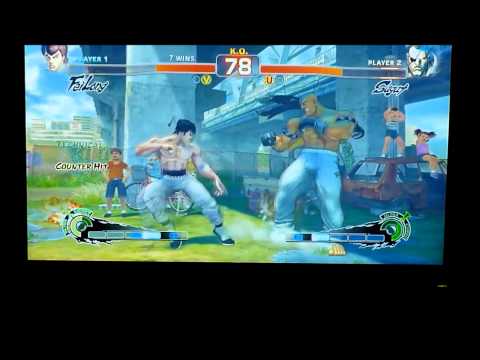Topanga.MCZ.Mago (Fei Long) vs WW.MCZ.Ryan Hart (Sagat) - FT3 Money Match